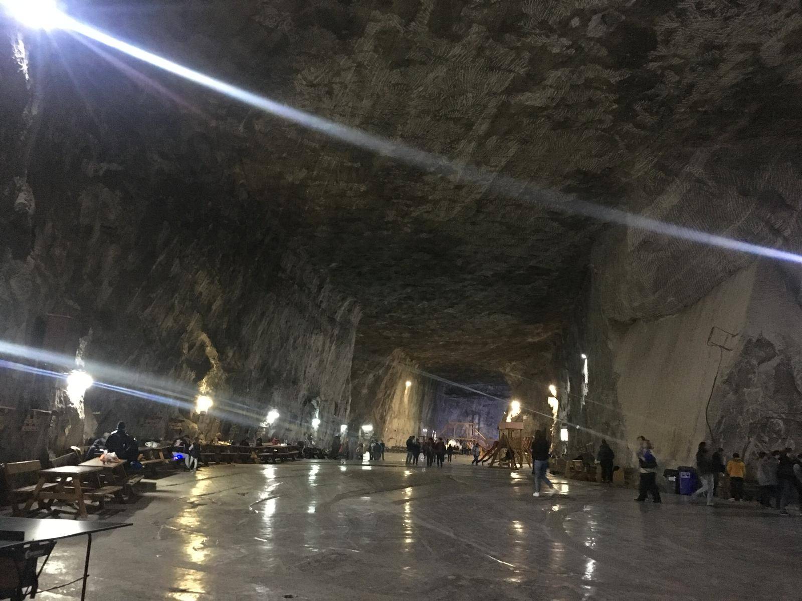 Salina Praid - cea mai mare salină din România - Coltisor de Romania