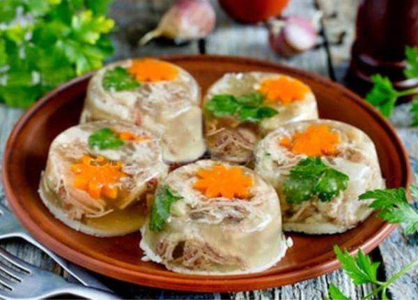 Piftie de curcan - Coltisor de Romania